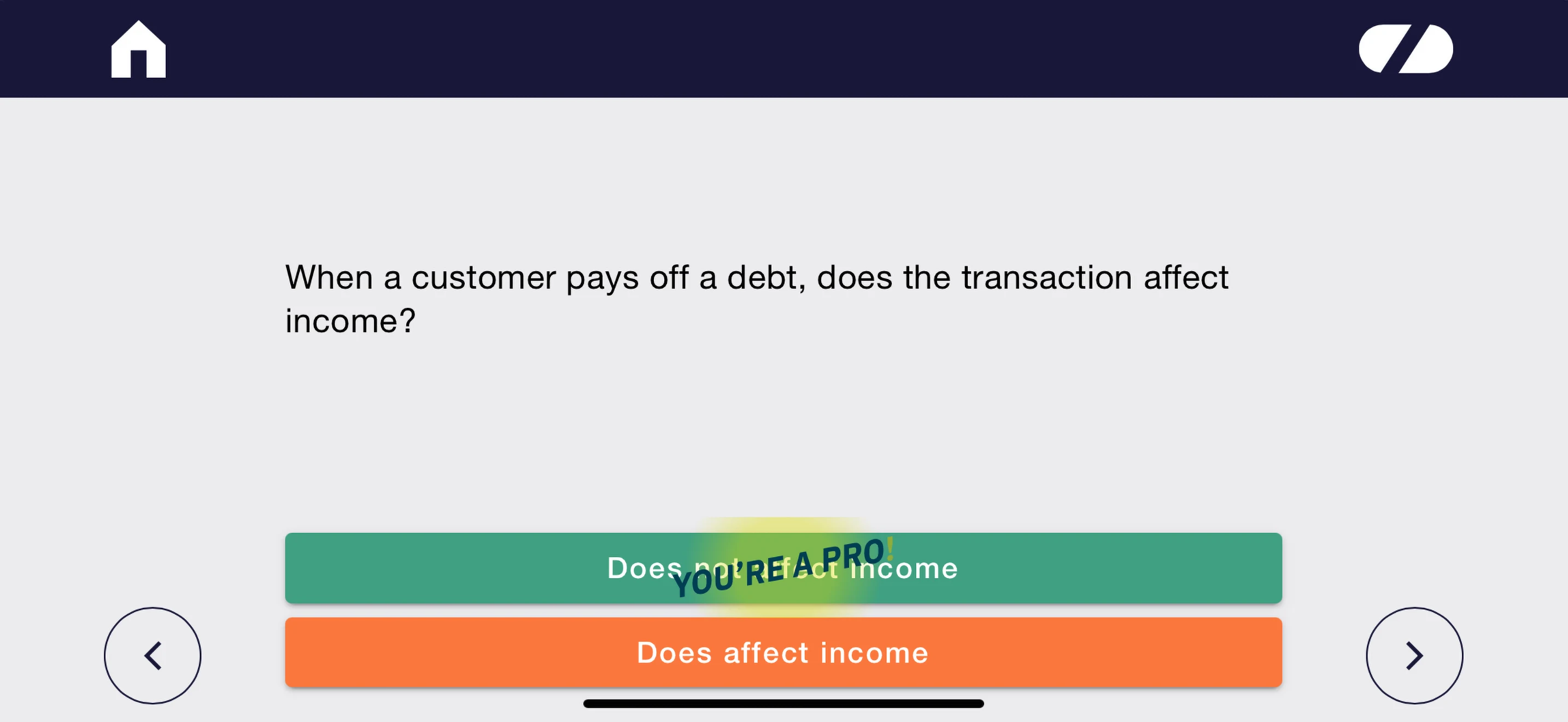 LearnAccounting screenshot