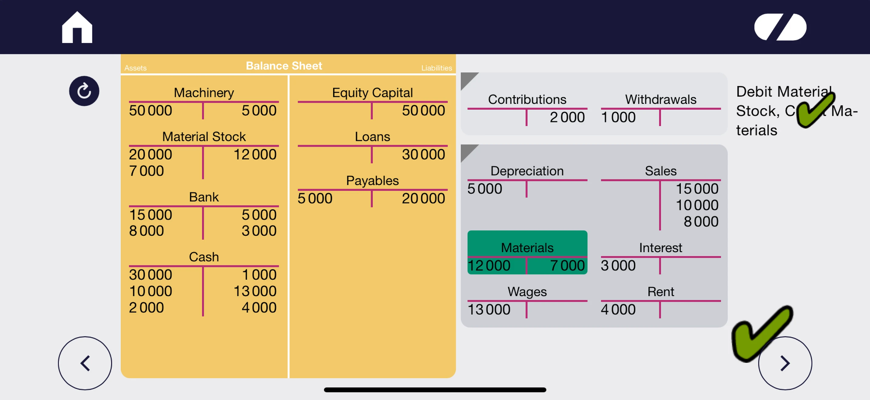 LearnAccounting screenshot